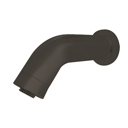 Kingston Brass K850E5 6-Inch Brass Shower Arm with Flange, Oil Rubbed Bronze K850E5